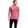 Vêtements Femme T-shirts Windbreaker manches courtes Skinni Fit SK121 Rouge