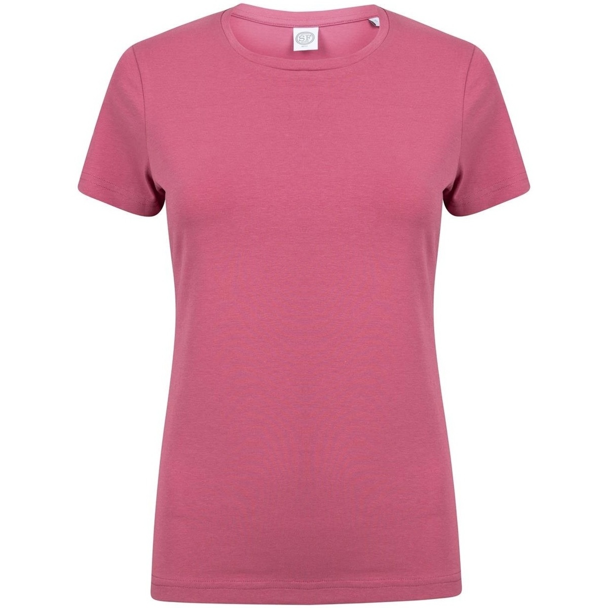 Vêtements Femme T-shirts Windbreaker manches courtes Skinni Fit SK121 Rouge