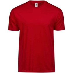 Vêtements Homme T-shirts manches courtes Tee Jays TJ1100 Rouge