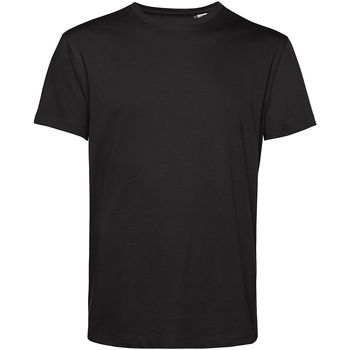 Vêtements Homme T-shirts manches longues B&c TU01B Noir