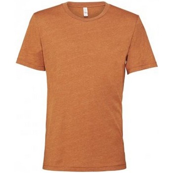 Vêtements T-shirts manches longues Bella + Canvas CVC3001 Orange