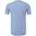 Vêtements T-shirts manches longues Bella + Canvas CVC3001 Bleu