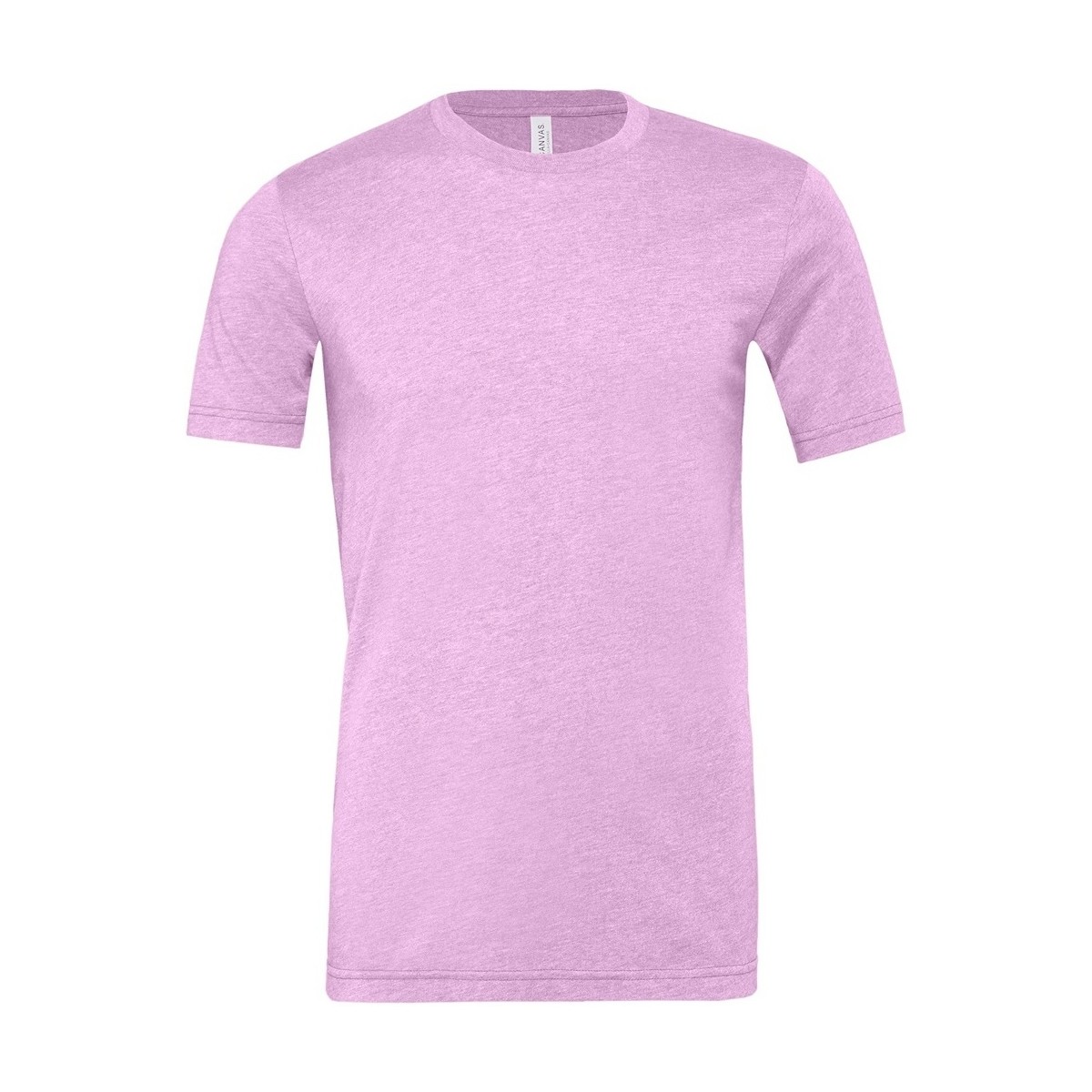 Vêtements T-shirts manches longues Bella + Canvas CVC3001 Violet