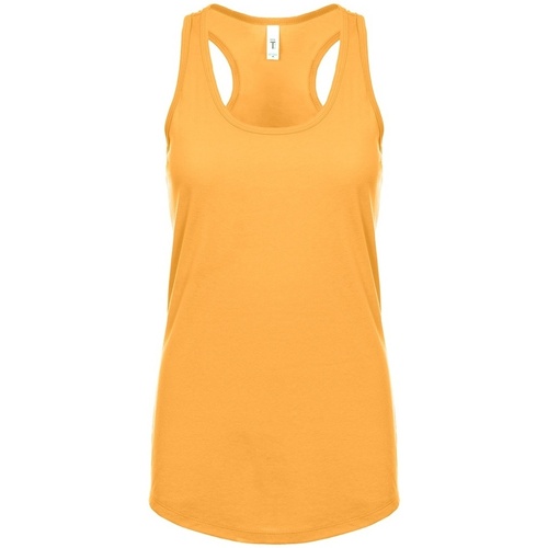 Vêtements Femme Débardeurs / T-shirts sans manche Next Level Ideal Orange