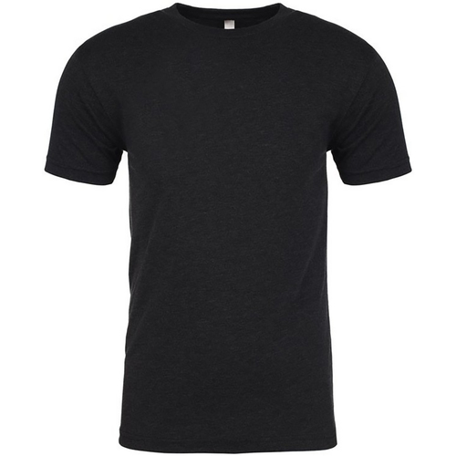 Vêtements Homme T-shirts manches longues Next Level NX6010 Noir