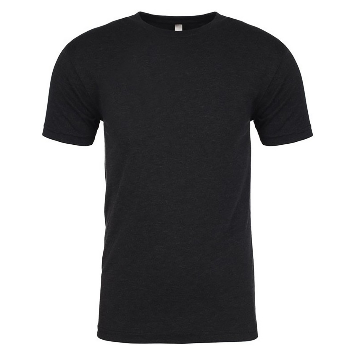 Vêtements Homme T-shirts manches longues Next Level Tri-Blend Noir