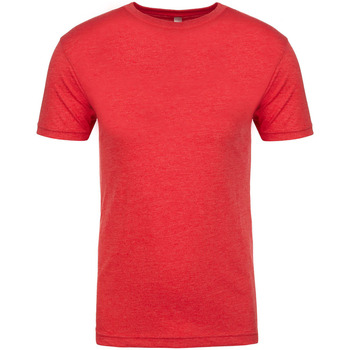 Vêtements Homme T-shirts manches longues Next Level NX6010 Rouge