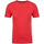 Vêtements Homme T-shirts manches longues Next Level Tri-Blend Rouge