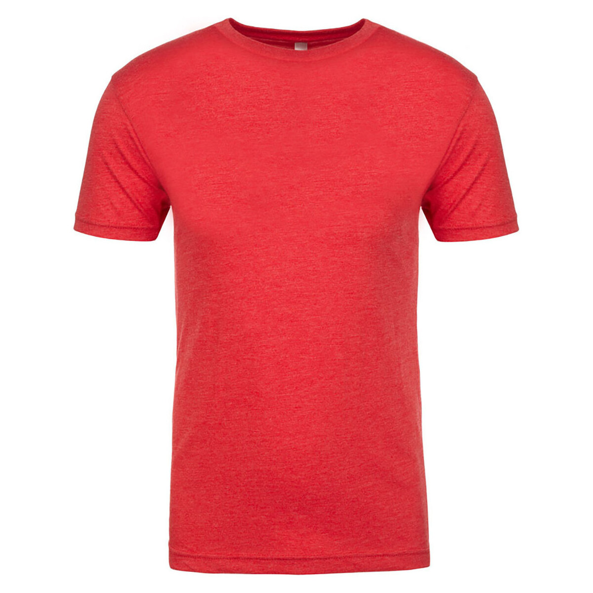 Vêtements Homme T-shirts manches longues Next Level Tri-Blend Rouge