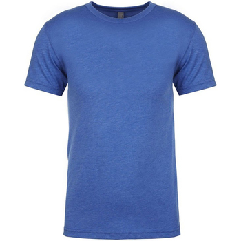 Vêtements Homme T-shirts manches longues Next Level NX6010 Bleu