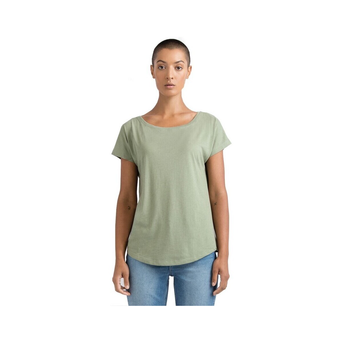 Vêtements Femme T-shirts manches courtes Mantis M91 Vert