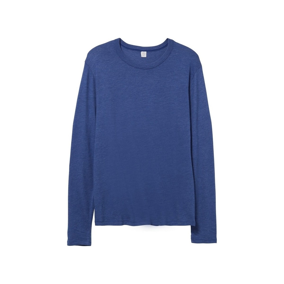 Vêtements T-shirts manches longues Alternative Apparel 50/50 Keeper Bleu