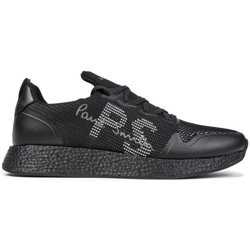Chaussures Homme Baskets mode Paul Smith Versace Jeans Couture Noir