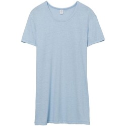 Vêtements Femme T-shirts manches courtes Alternative Apparel AT006 Bleu