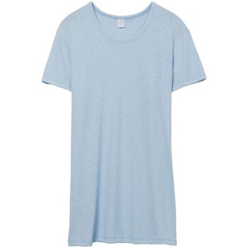 Vêtements Femme T-shirts manches longues Alternative Apparel AT006 Bleu