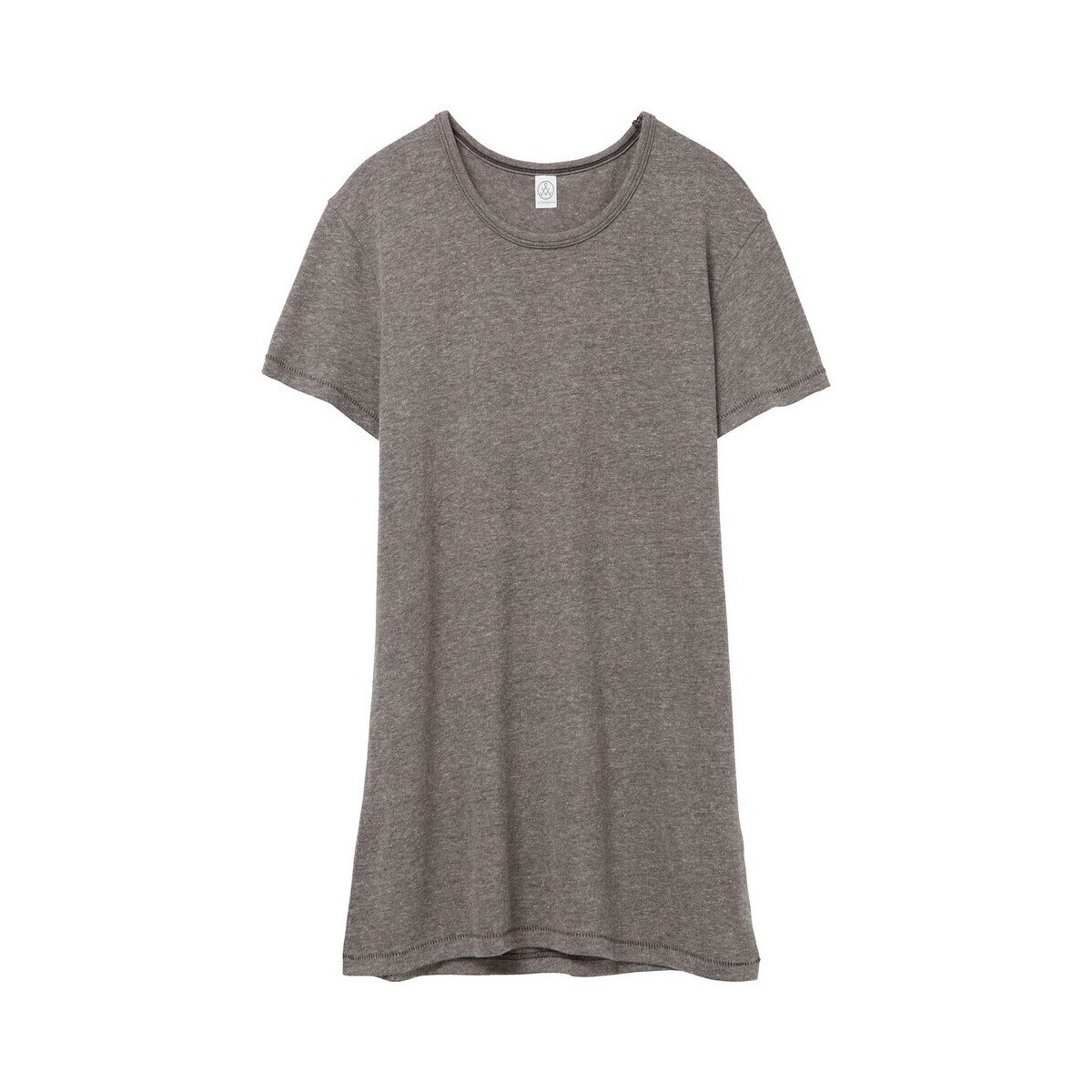 Vêtements Femme T-shirts manches longues Alternative Apparel 50/50 Gris