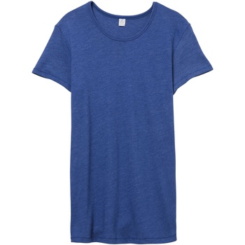 Vêtements Femme T-shirts manches longues Alternative Apparel AT006 Bleu