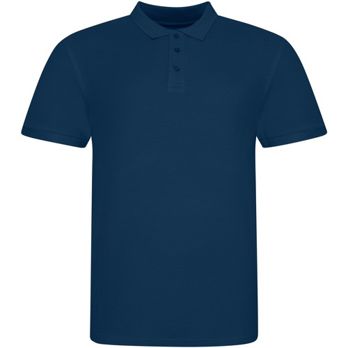 Vêtements T-shirts manches courtes Awdis Just Polos Bleu
