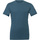 Vêtements T-shirts manches longues Bella + Canvas CA3001CVC Bleu
