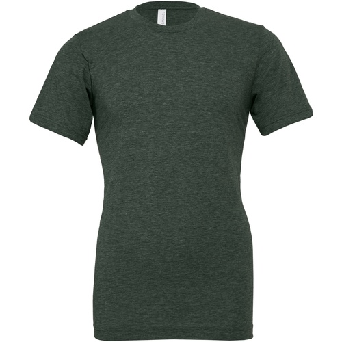 Vêtements T-shirts manches longues Bella + Canvas CA3001CVC Vert