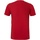 Vêtements T-shirts manches longues Bella + Canvas CA3001CVC Rouge