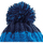 Accessoires textile Bonnets Beechfield Apres Bleu