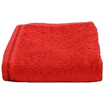 Maison & Déco Serviettes et gants de toilette A&r Towels RW6583 Rouge