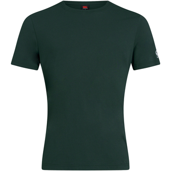 Vêtements Homme T-shirts manches longues Canterbury CN226 Vert