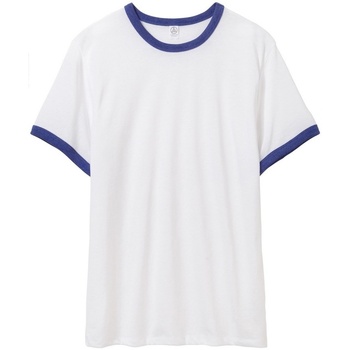 Vêtements Homme T-shirts manches longues Alternative Apparel AT013 Blanc