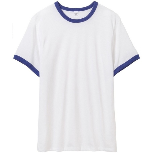 Vêtements Homme T-shirts manches longues Alternative Apparel AT013 Blanc