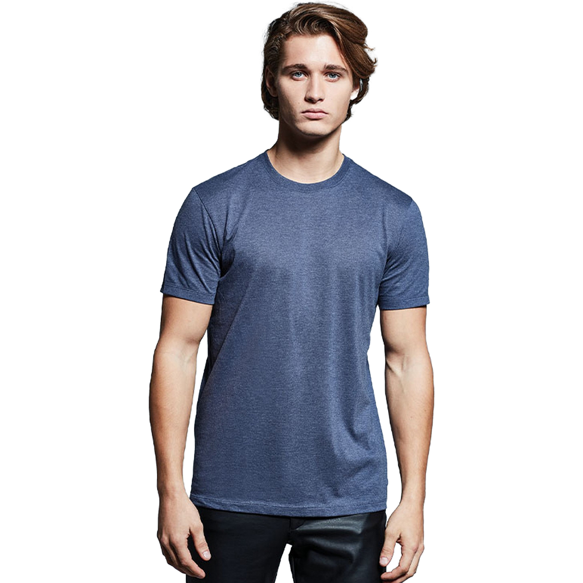 Vêtements Homme T-shirts manches courtes Anthem AM010 Bleu