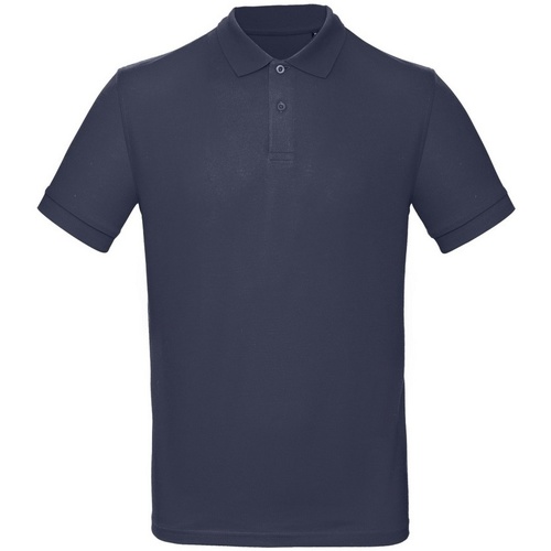 Vêtements Homme T-shirts Wrap & Polos B And C PM430 Bleu