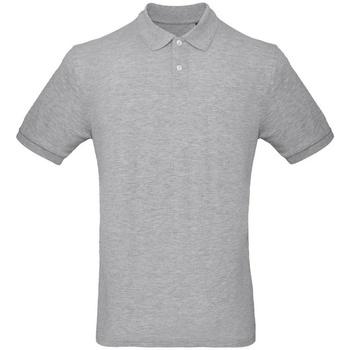 Vêtements Homme T-shirts & Polos B And C PM430 Gris