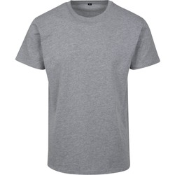 Vêtements Homme T-shirts manches longues Build Your Brand Basic Gris