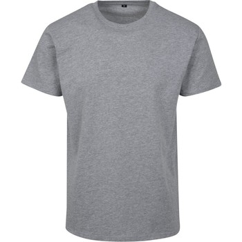 Vêtements Homme T-shirts manches longues Build Your Brand BY090 Gris