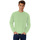Vêtements Homme Sweats B&c WU01W Vert