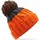 Accessoires textile Bonnets Beechfield Apres Orange