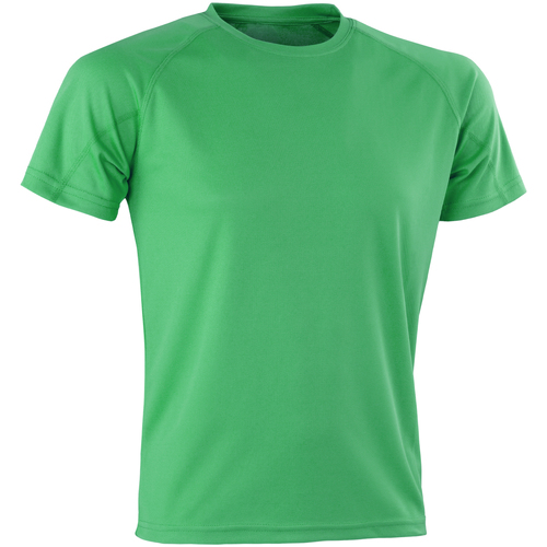 Vêtements Homme T-shirts & Polos Spiro S287X Vert
