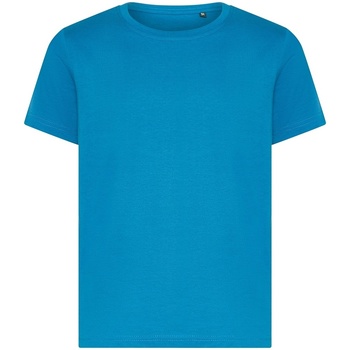 Vêtements Enfant T-shirts manches courtes Ecologie EA001B Bleu