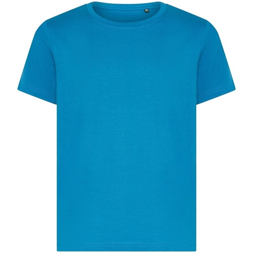 Vêtements Enfant T-shirts manches courtes Ecologie EA001B Bleu