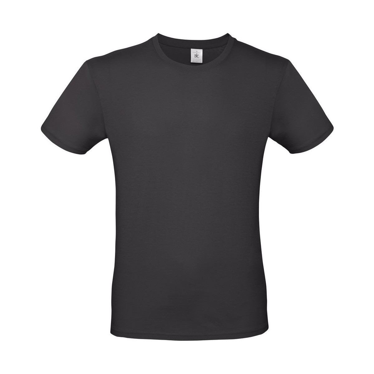 Vêtements Homme T-shirts manches longues B And C BA210 Noir