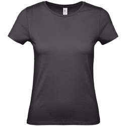 Vêtements Femme T-shirts chill manches longues B And C B210F Noir