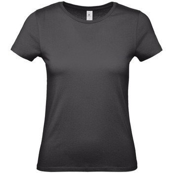 Vêtements Femme T-shirts manches longues B And C B210F Noir