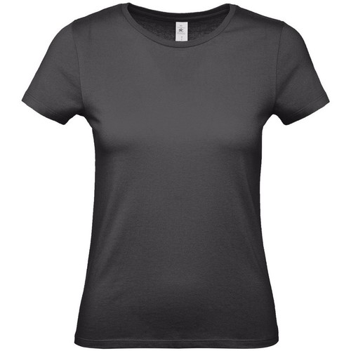 Vêtements Femme T-shirts manches longues B And C E150 Noir