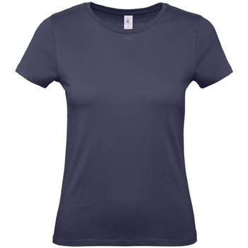 Vêtements Femme T-shirts manches longues B And C B210F Bleu