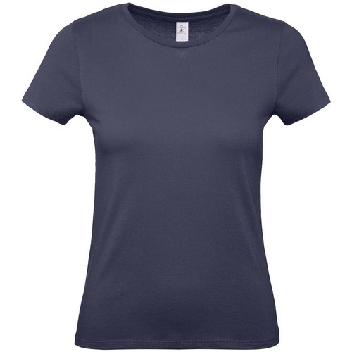 Vêtements Femme T-shirts manches longues Oreillers / Traversins B210F Bleu
