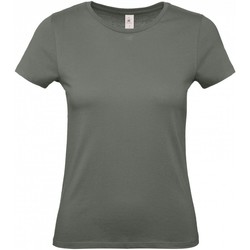 Vêtements Femme T-shirts manches courtes B And C B210F Kaki du millénaire