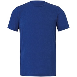 Vêtements T-shirts manches courtes Bella + Canvas CVC Bleu