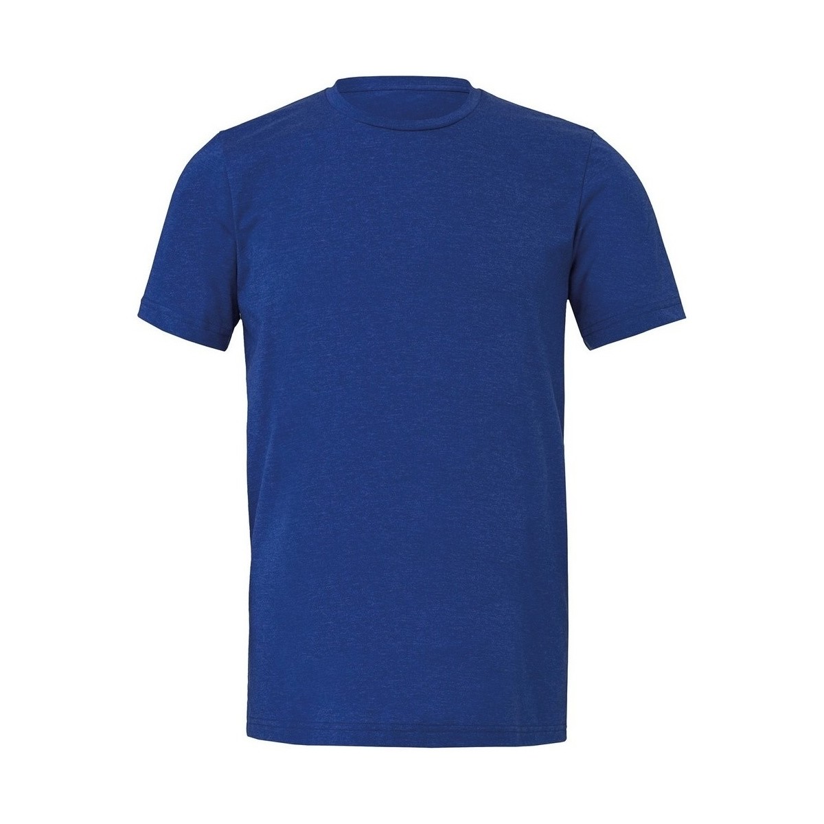 Vêtements T-shirts manches courtes Bella + Canvas CVC Bleu