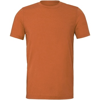 Vêtements T-shirts manches longues Bella + Canvas CV011 Orange